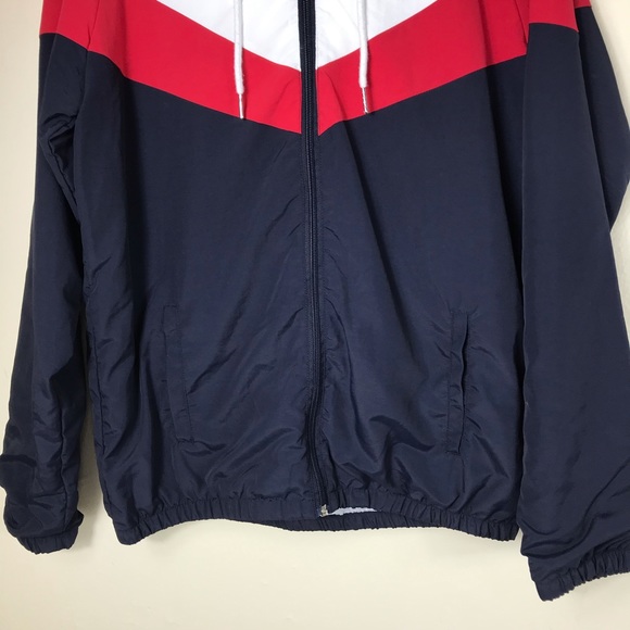 NEW Slate & Stone colorblock hooded windbreaker - Picture 5 of 7